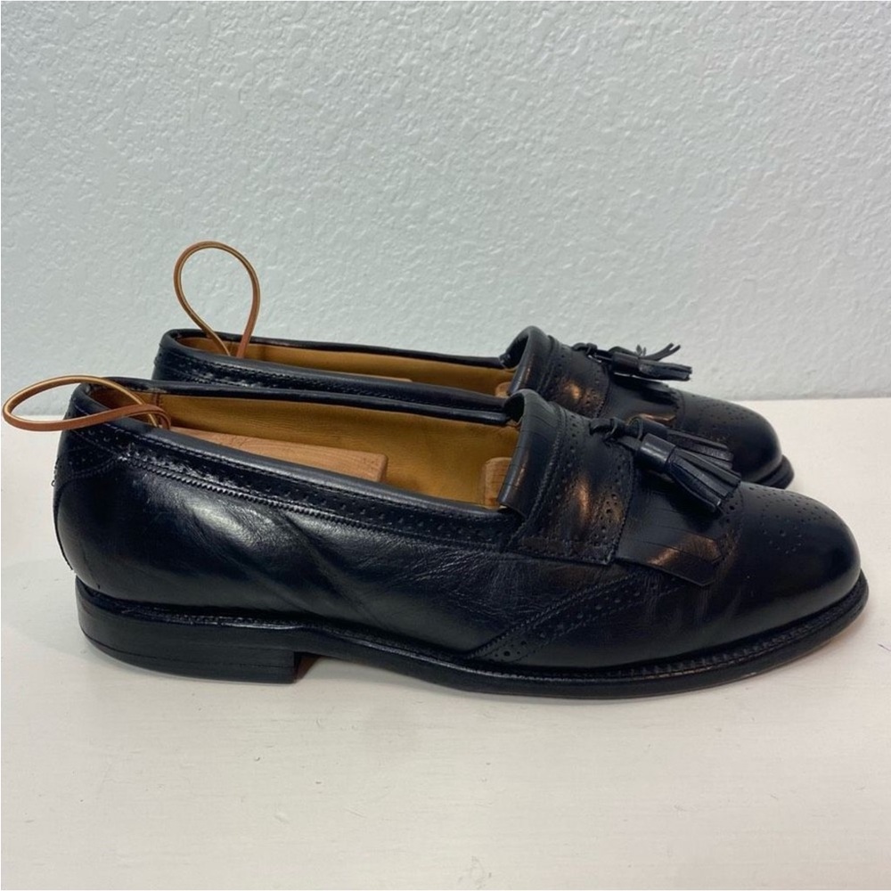 Allen Edmonds Bridgetown Men’s Tassel Loafers 9EEE - Picture 2 of 9
